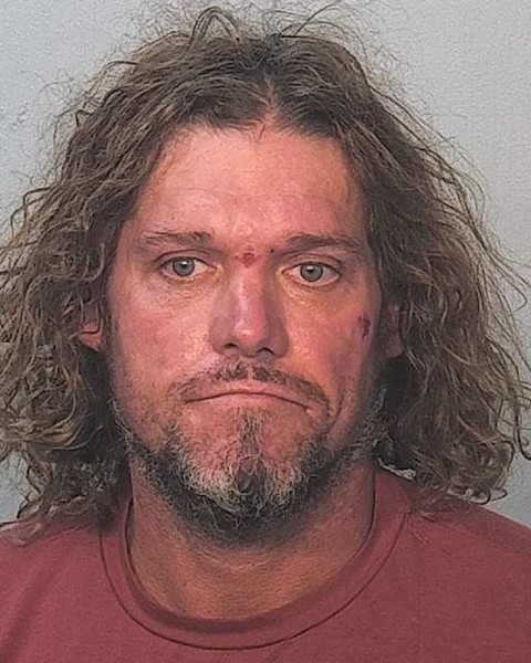 Booking photo of Nicholas Ehle