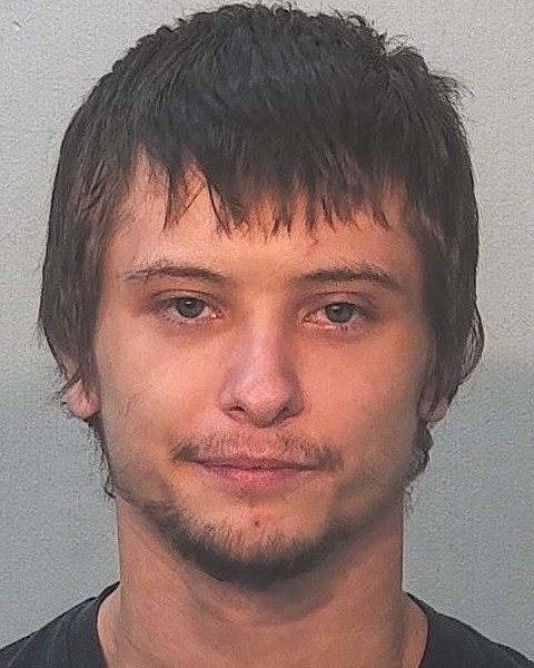 Booking photo of Logan Benya