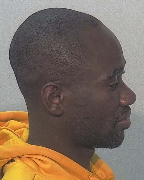 Booking photo of Feruzi Ndolo