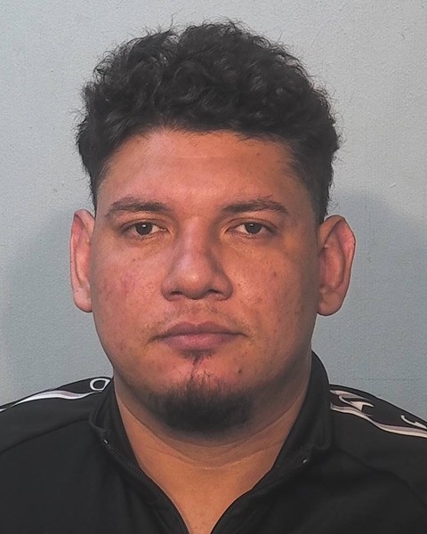 Booking photo of Jimmy Lopeztom