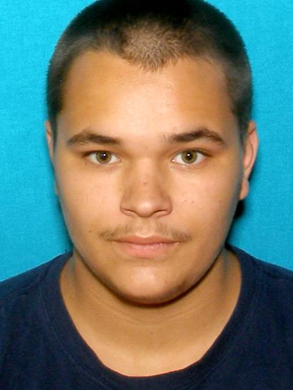 Booking photo of Alex Clark