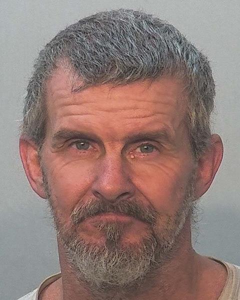 Booking photo of Kenneth Belt