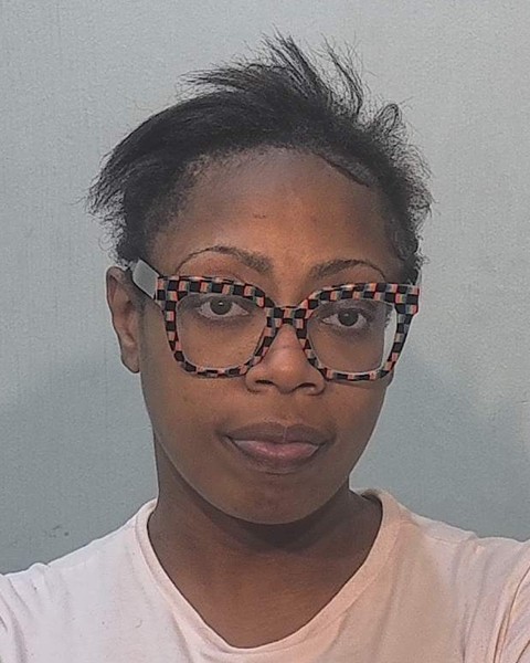 Booking photo of Jaquanya Rogers