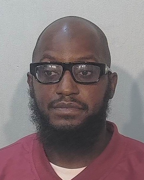 Booking photo of David Goodmann