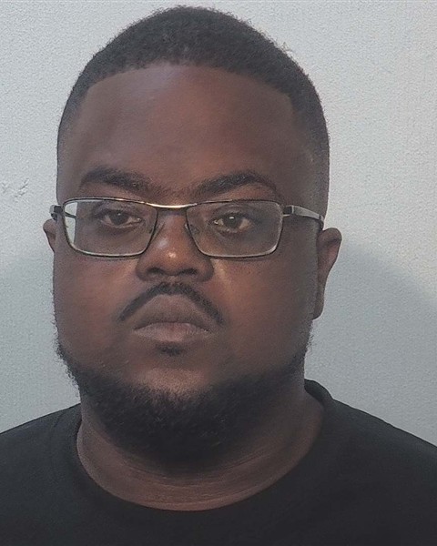 Booking photo of Devon Ervin