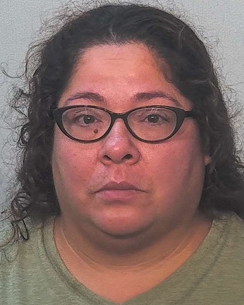 Booking photo of Rita Flores
