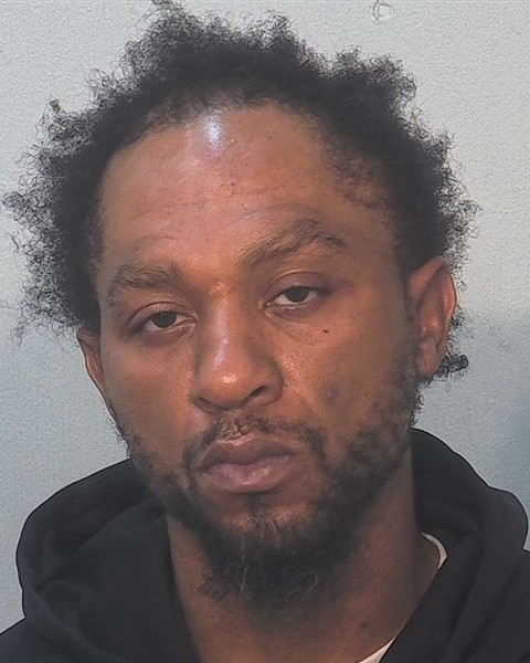 Booking photo of Mark Bradshaw