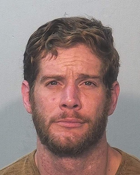 Booking photo of Cody Pumphrey