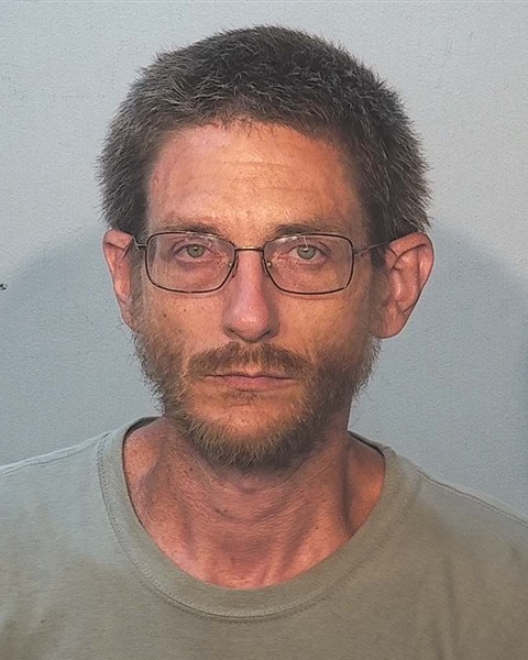 Booking photo of Daniel Nifong