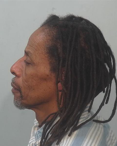 Booking photo of Fate Stewart