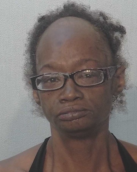 Booking photo of Antoinette Cash