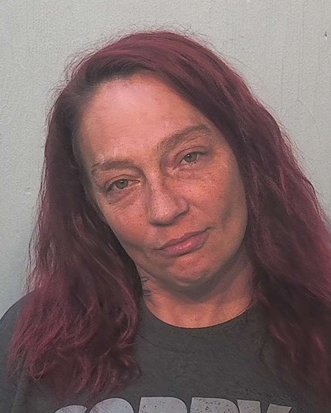 Booking photo of Mendy Rothgeb