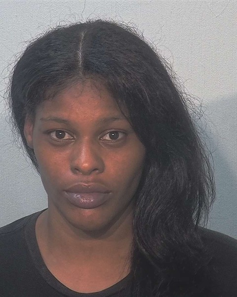 Booking photo of Ciara Black