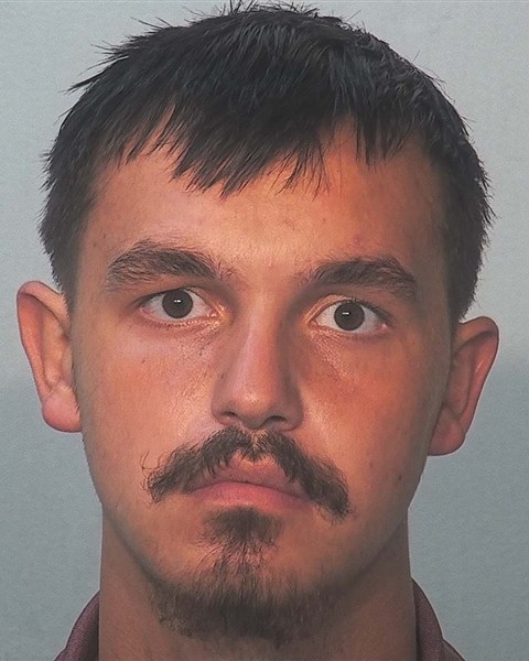 Booking photo of Dakota Griswold