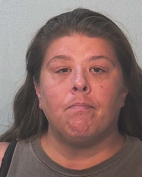 Vanessa Wesner booking photo