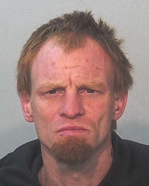 Booking photo of Stephen Butt