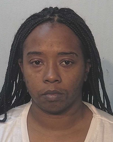 Booking photo of Braniesha Moore