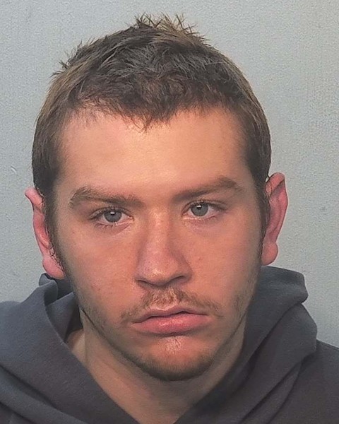 Booking photo of Payton Scott