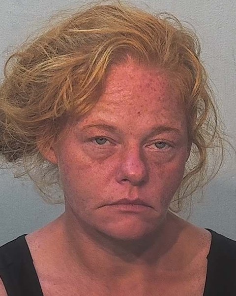 Booking photo of Jessica Sneed