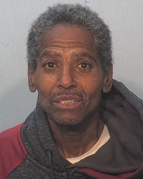 Booking photo of John Warfield