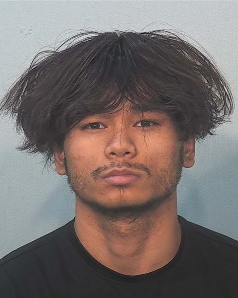 Booking photo of Saw Bwe