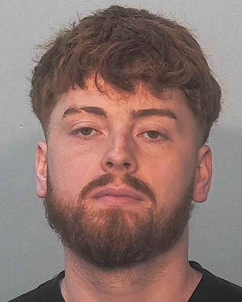 Booking photo of Mason Velarde