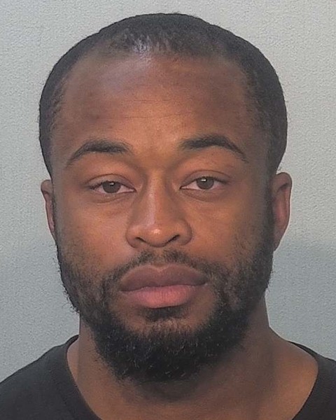 Booking photo of Jackson Russell