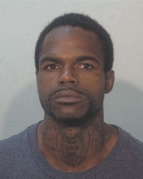 Booking photo of Melvin Perkins