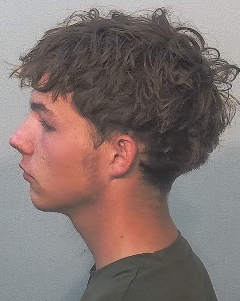 Booking photo of Oberon Hensley