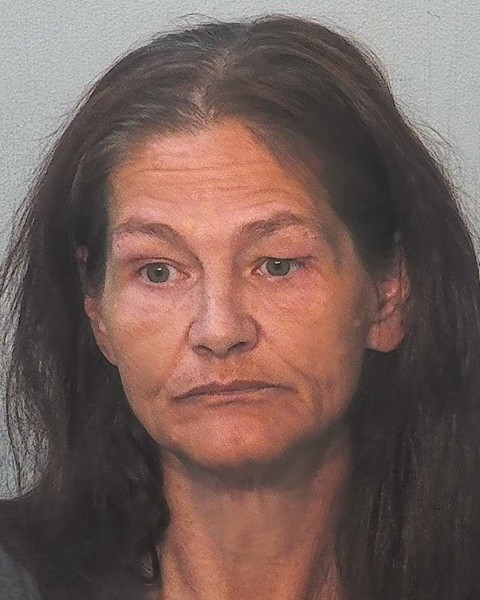 Booking photo of Dawn Buntain