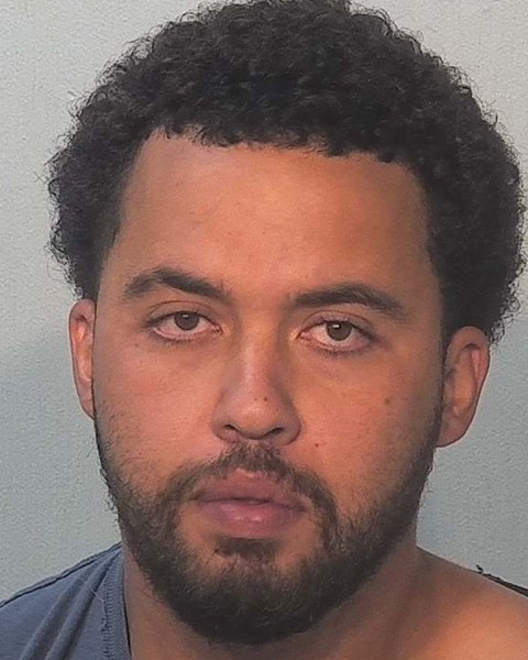 Booking photo of Hicham Fillali