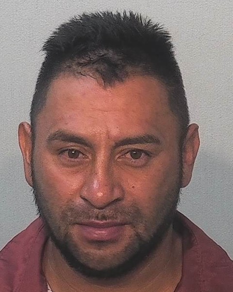 Booking photo of Ericks Vivar-ramos