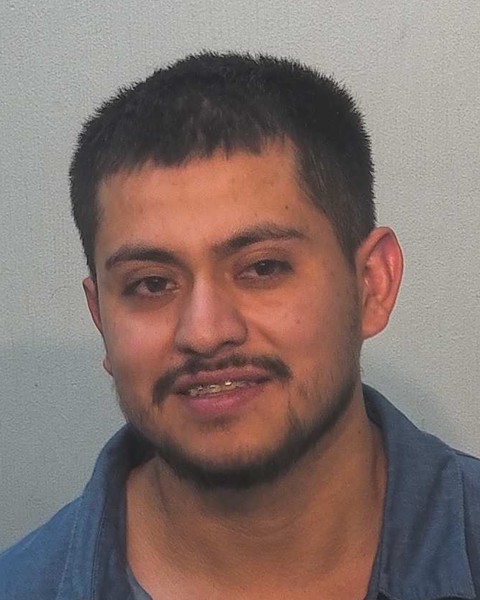 Jose Olivavasquez booking photo