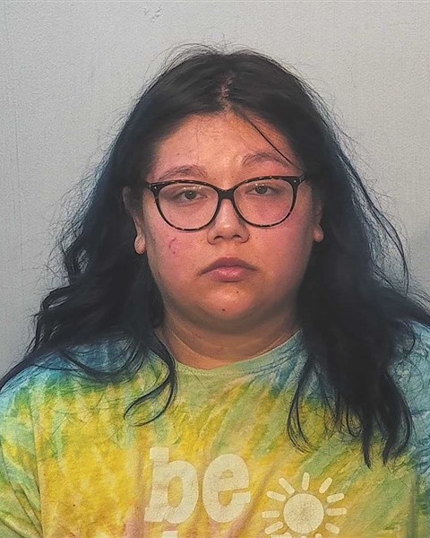 Isabel Nicolas booking photo