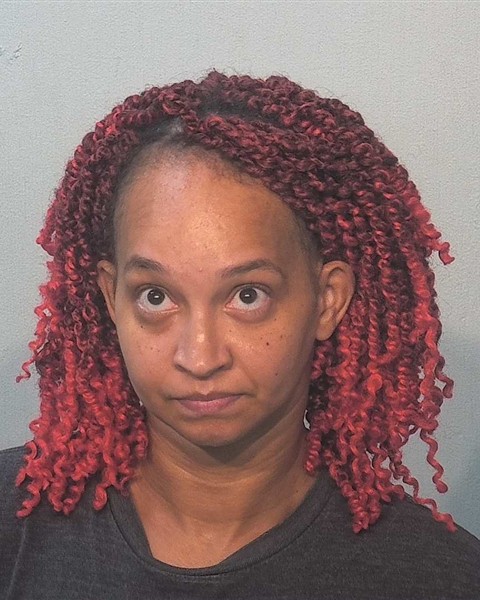 Booking photo of Sairrah Wicker