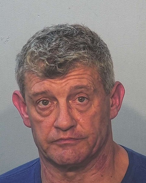 Booking photo of Andrew Ecklebarger