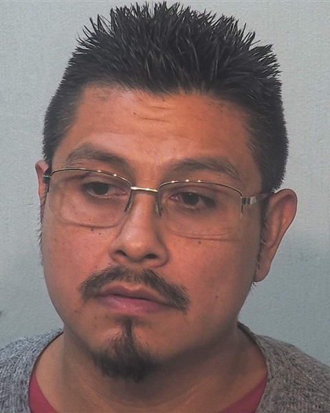 Booking photo of Castulo Rolonsabaiz