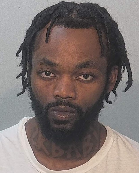 Booking photo of Treakos Barker