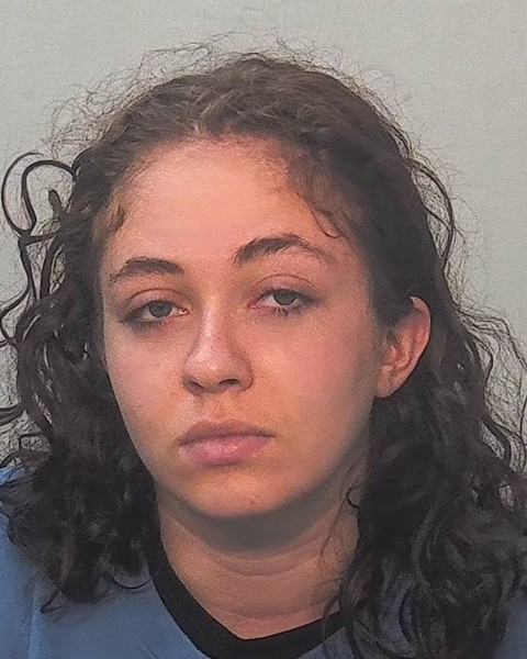 Booking photo of Angela Savino
