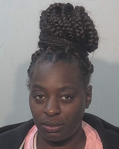 Booking photo of Martiniquie Lillie