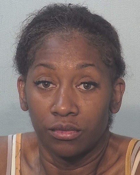 Booking photo of Petena Williams