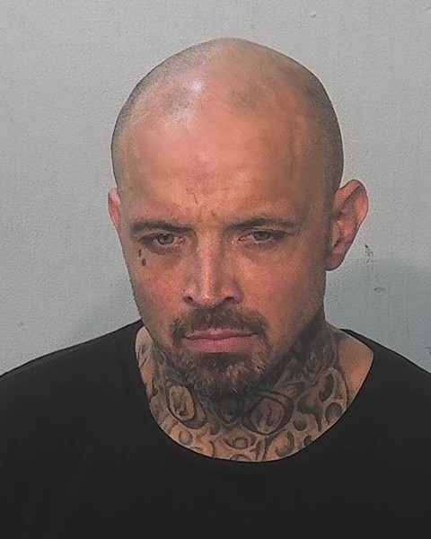 Booking photo of Aaron Little