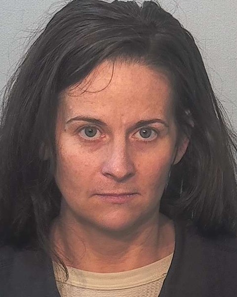 Booking photo of Leeann Rooney