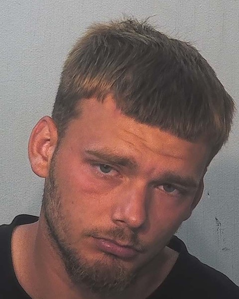 Booking photo of Hunter Barton