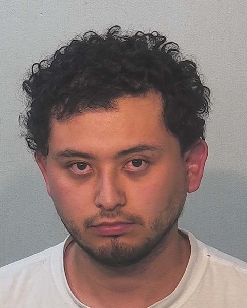 Booking photo of Mynor Franco