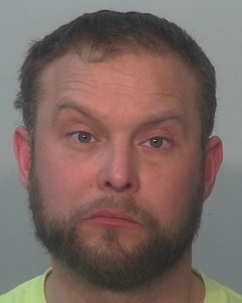 Booking photo of Gabriel Biddle