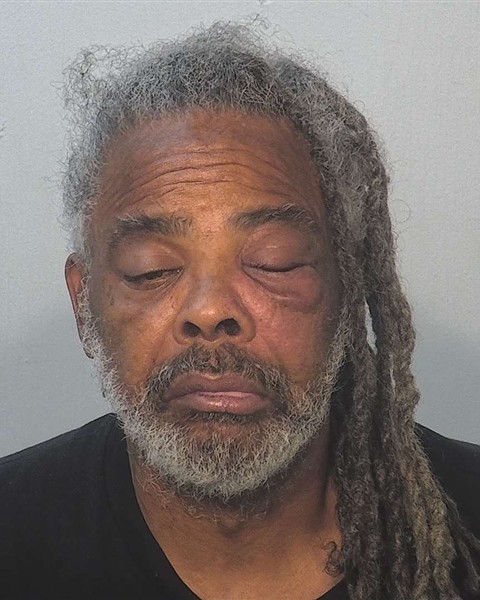 Booking photo of Edmund Turner