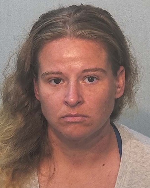 Booking photo of Katherine Knauer