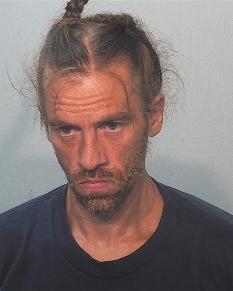 Booking photo of Michael Eckert