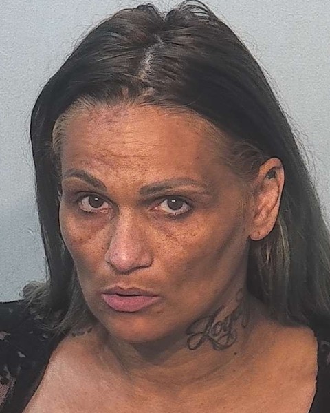 Booking photo of Katrina Johannsen